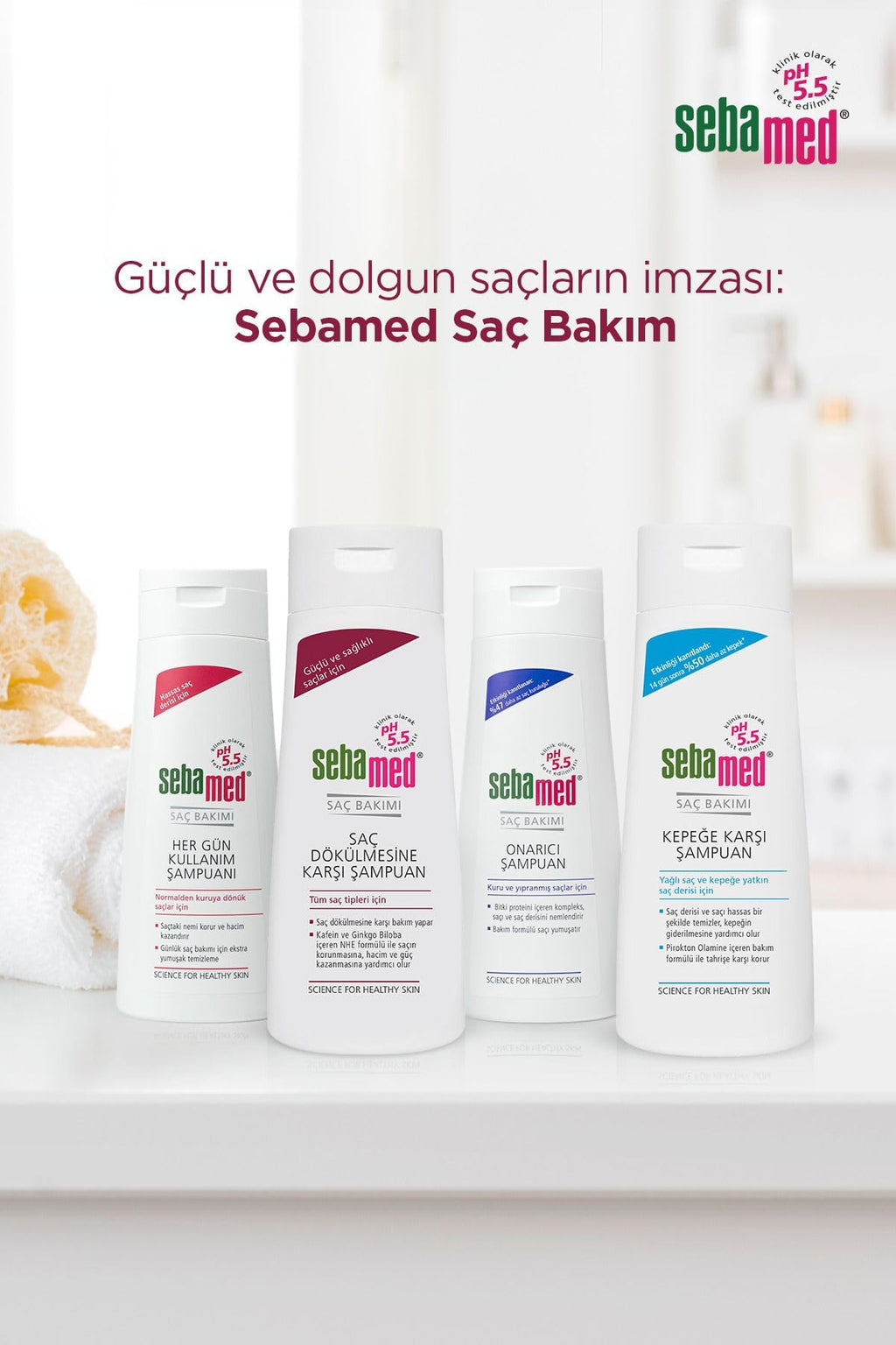 Sebamed Anti Hairloss Shampoo 400ml