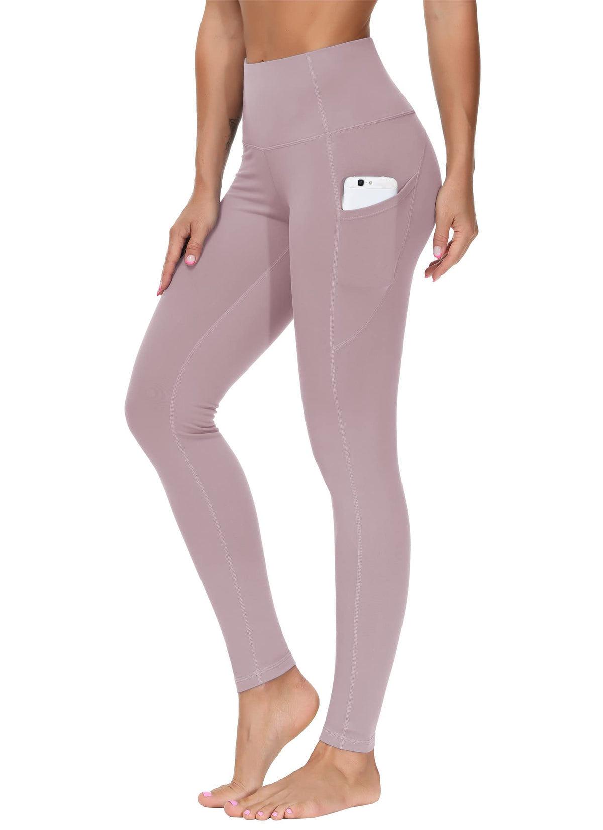 THE GYM PEOPLE Women's Thick High Waist Yoga Pants Workout Leggings