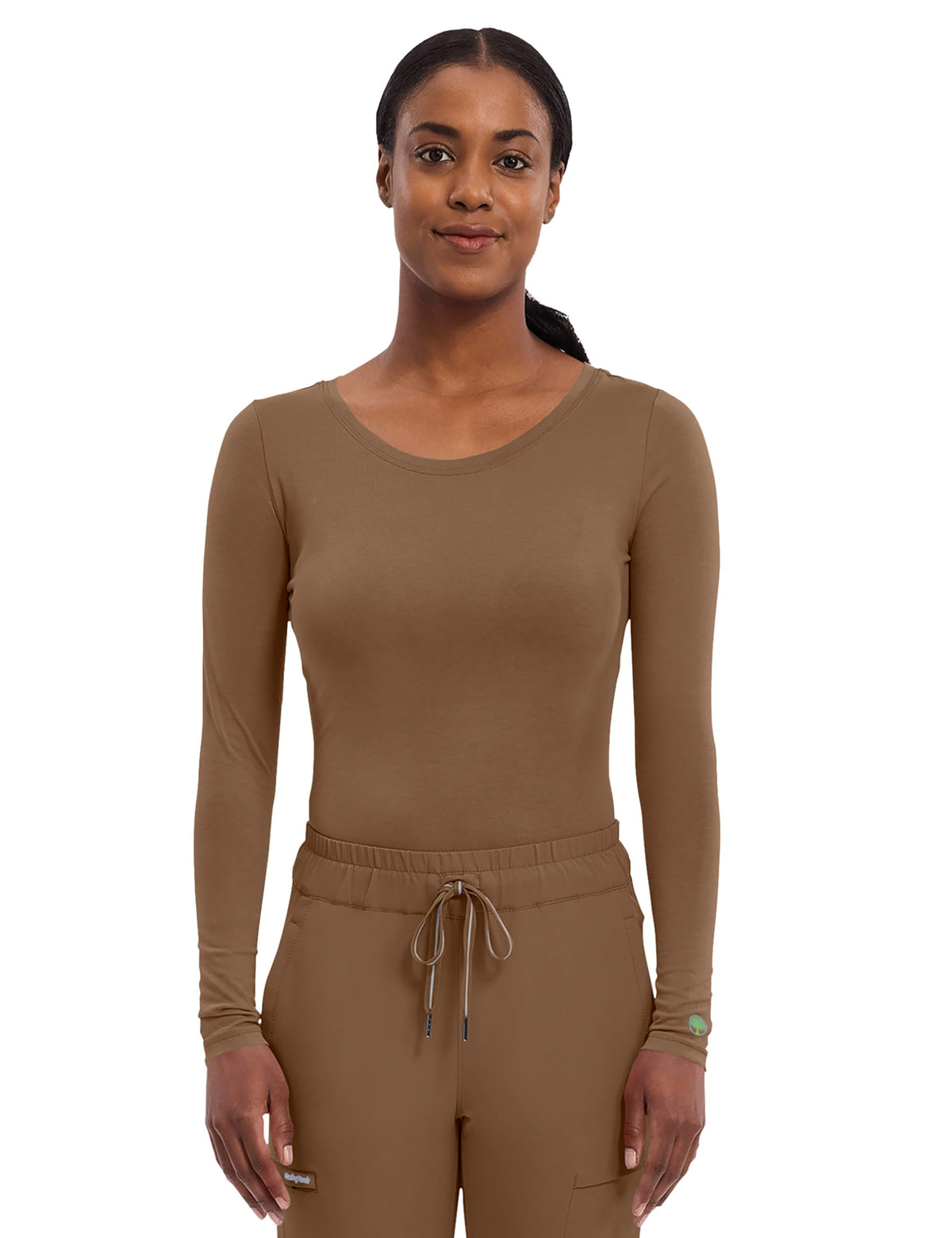 Healing Hands Underscrub Long Sleeve Women Knits Scrub Tops