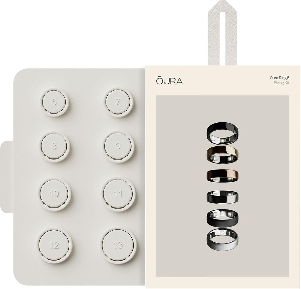 OURA Ring 5 Sizing Kit - Size Before You Buy