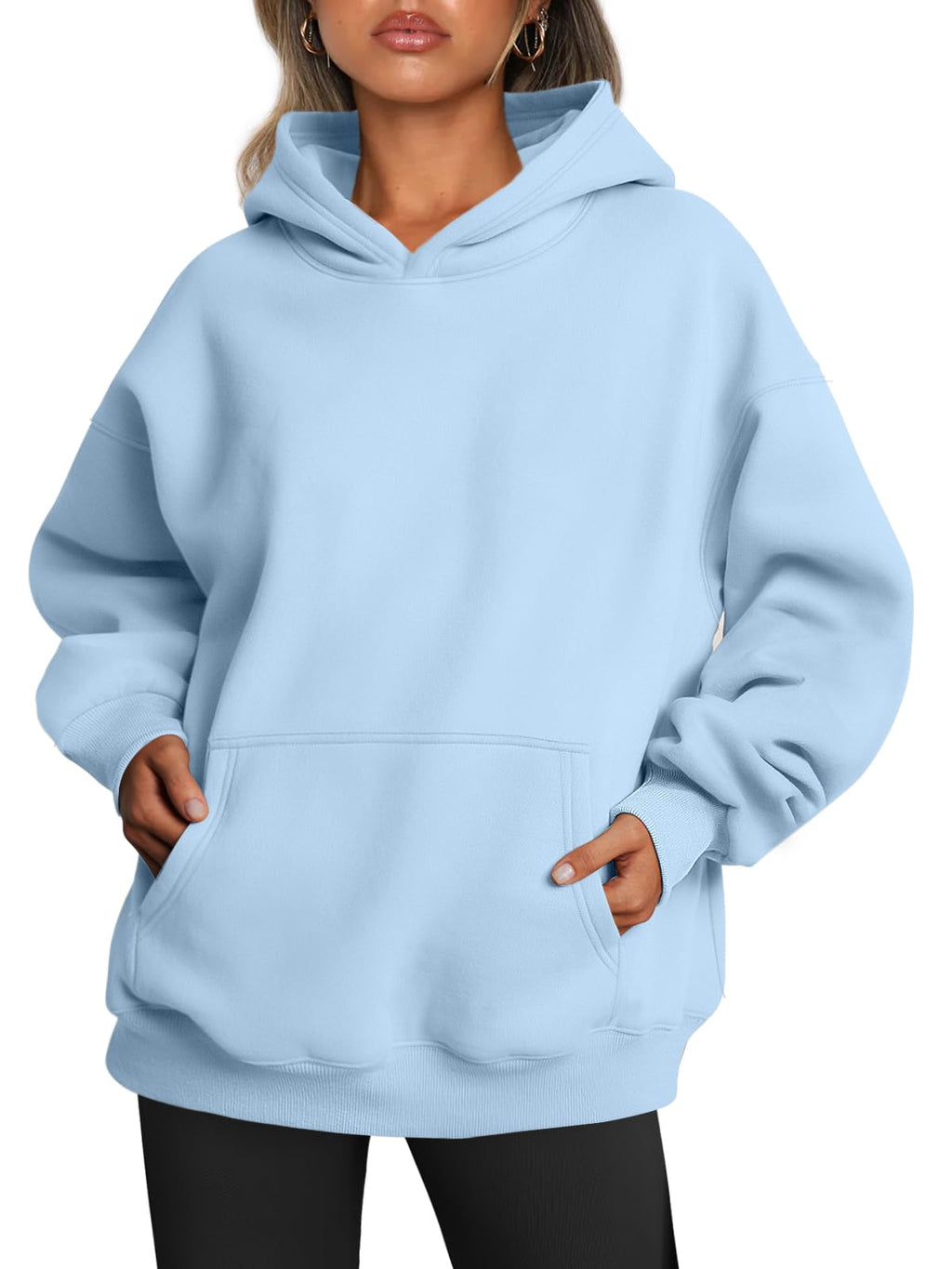 Trendy Queen Womens Hoodies Oversized Sweatshirt