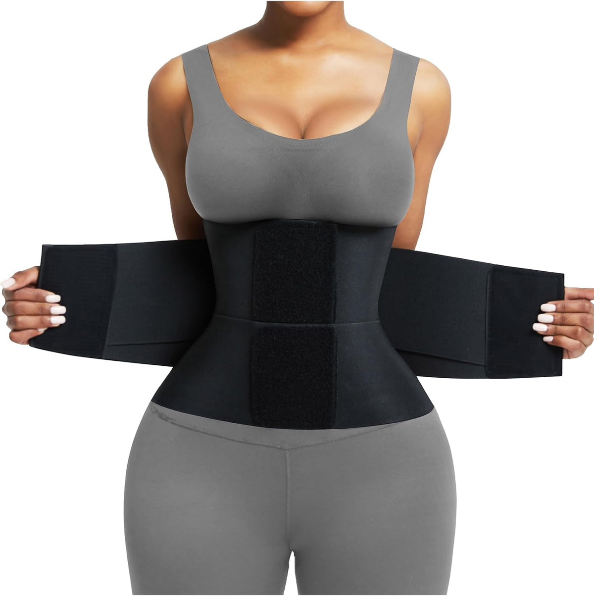 FeelinGirl Waist Trainer for Women Corset Tummy Control Faja Body Shaper