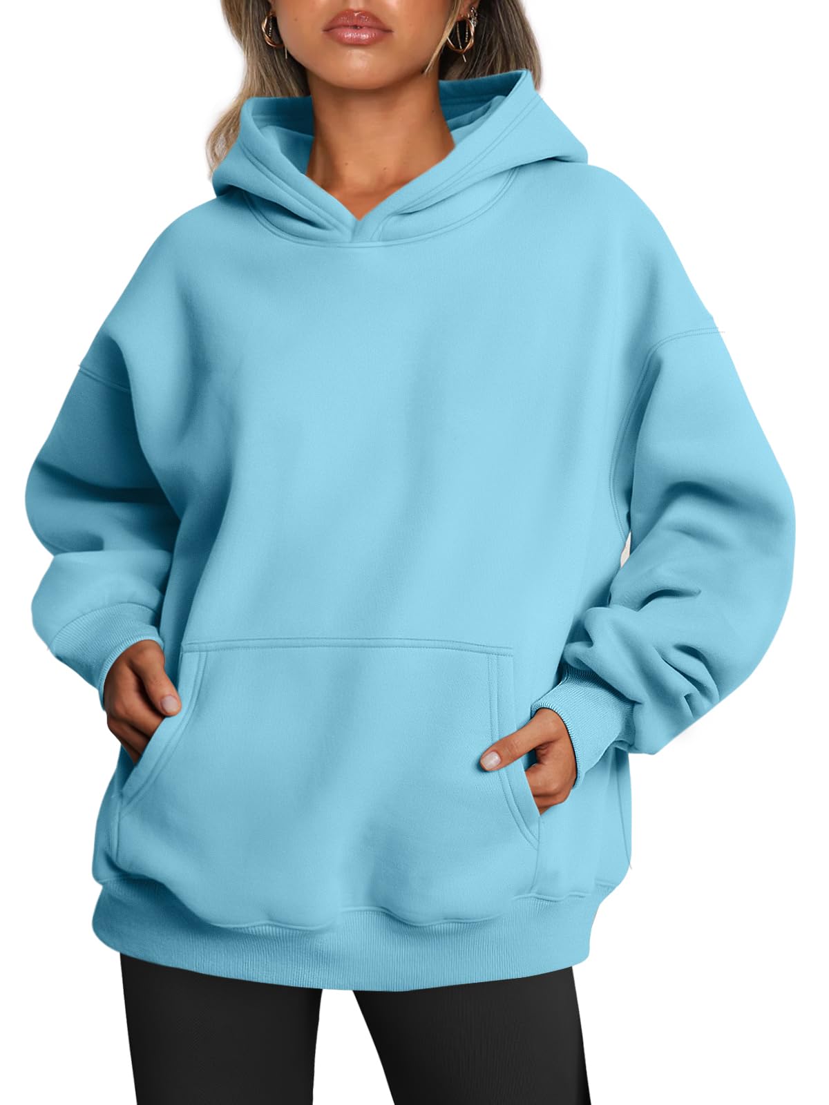 Trendy Queen Womens Hoodies Oversized Sweatshirt