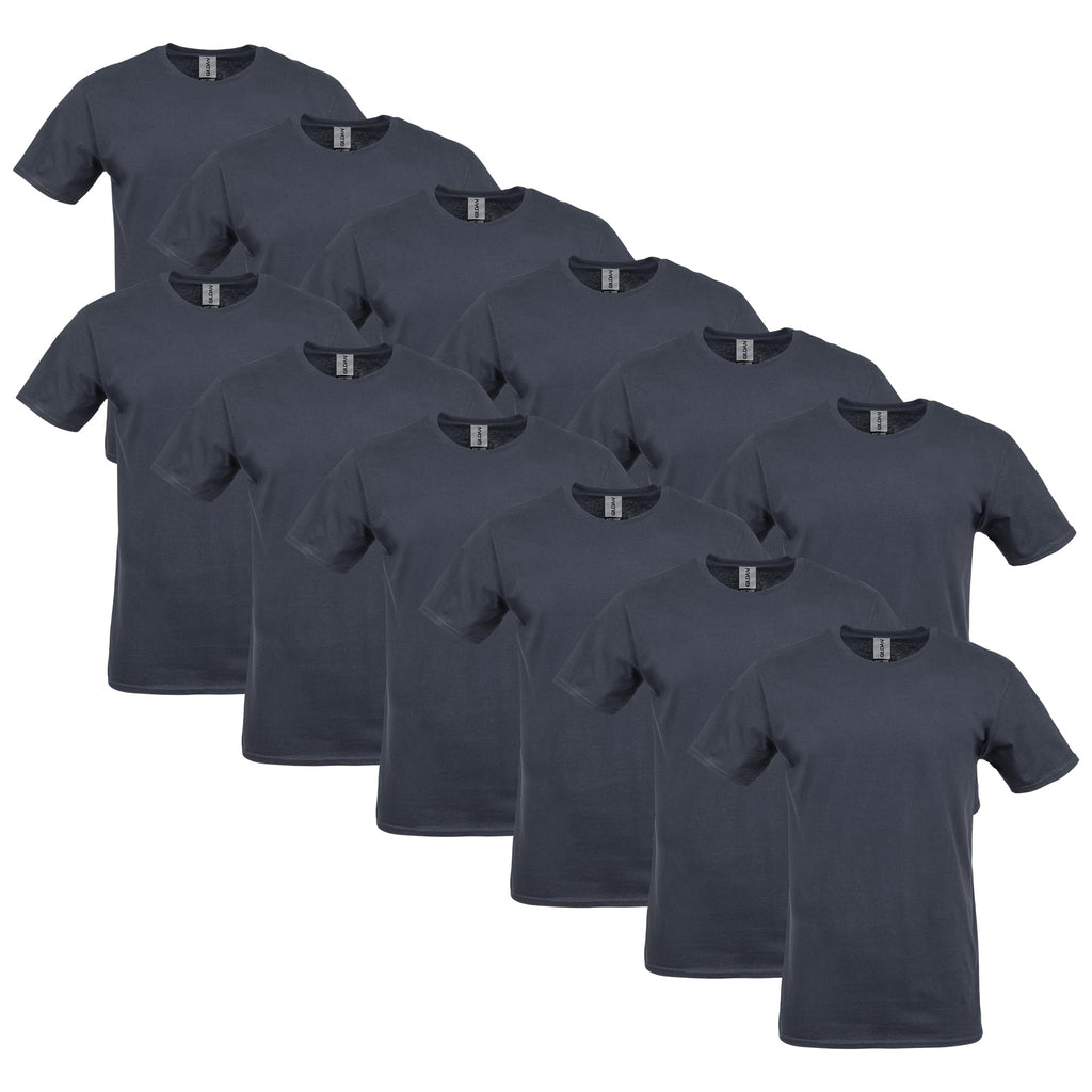 Gildan Adult Softstyle Cotton T-Shirt, Style G64000, Multipack