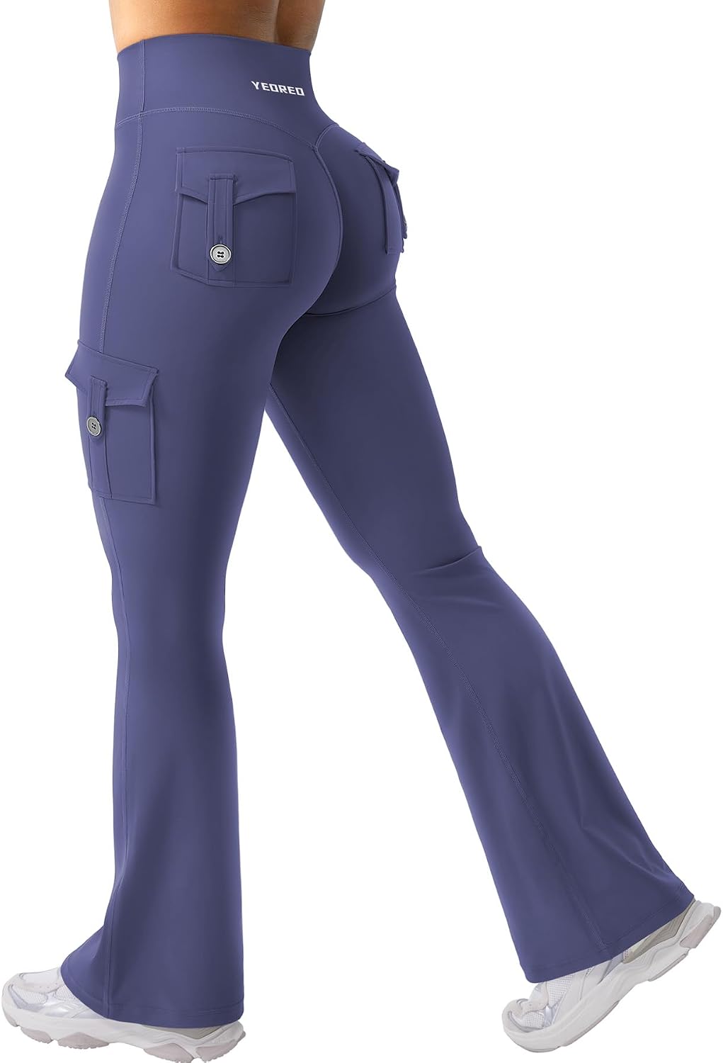YEOREO CoreFlex Women Workout Flare Leggings