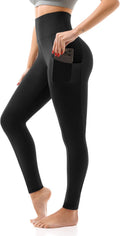 SINOPHANT High Waisted Leggings Women with Pockets