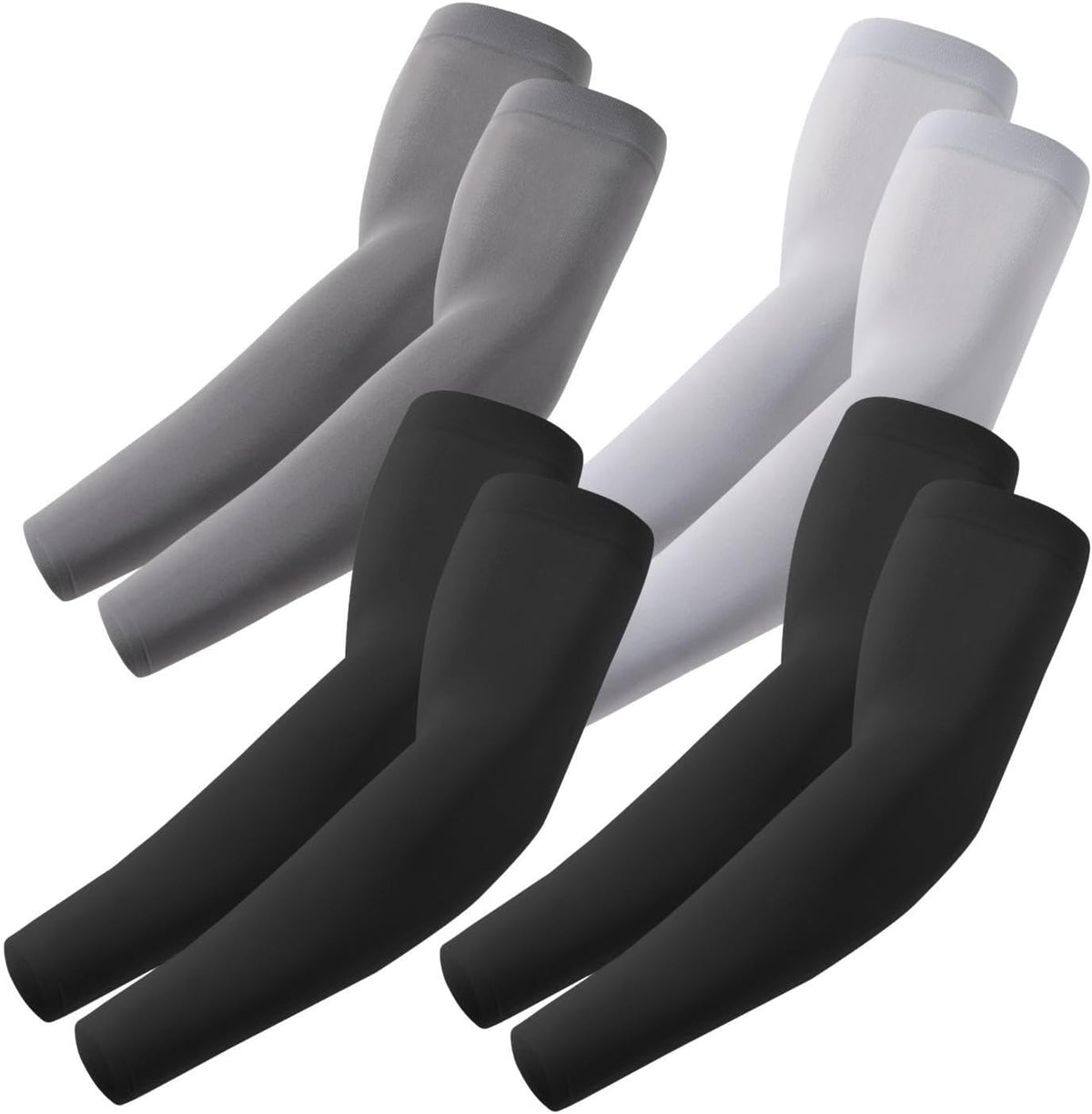 ROXUN Arm Sleeves Cooling UV Sun Protection Sport Compression for Men Women