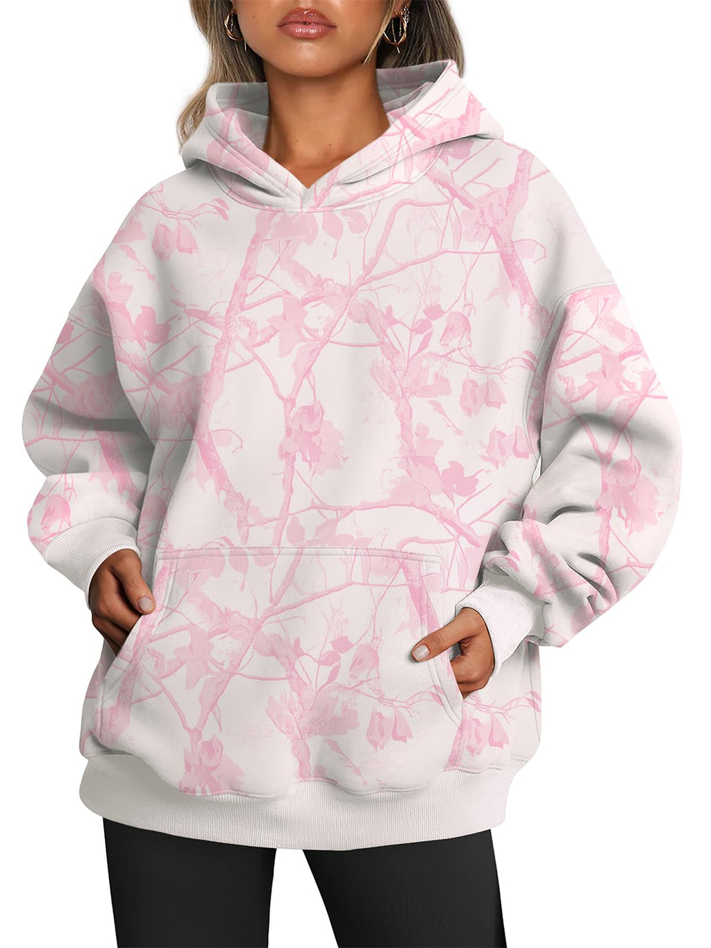 Trendy Queen Womens Hoodies Oversized Sweatshirt