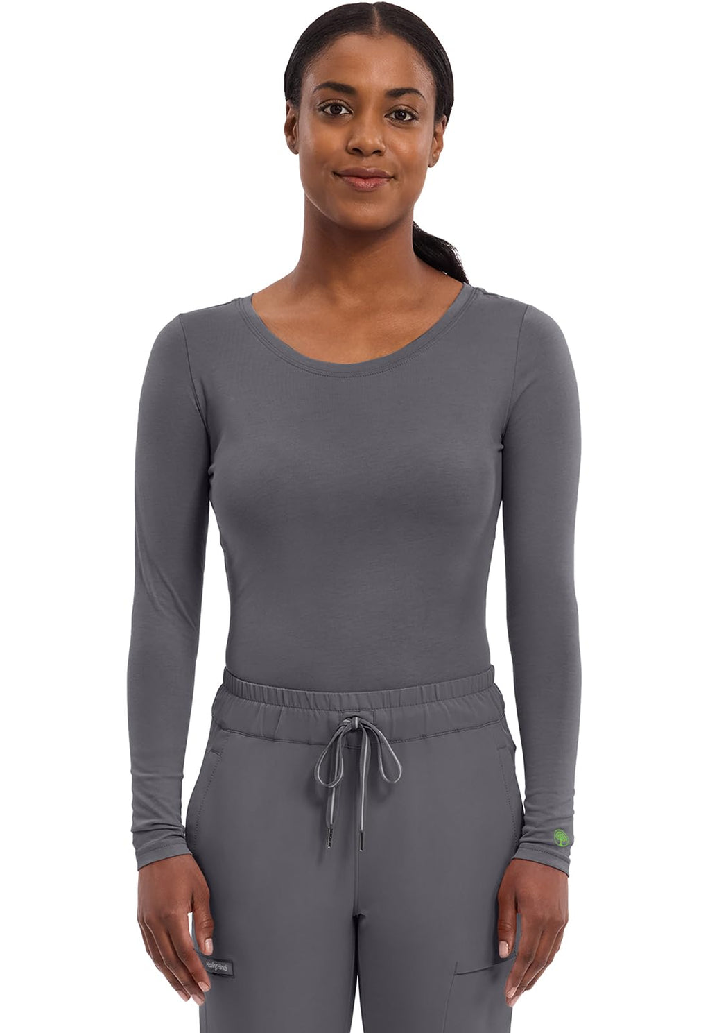 Healing Hands Underscrub Long Sleeve Women Knits Scrub Tops