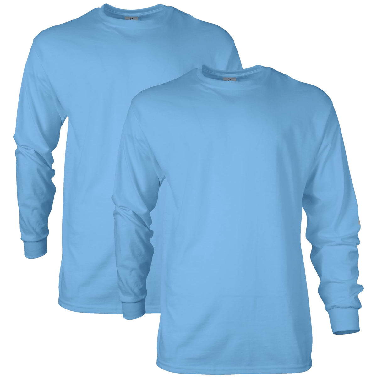 Gildan Adult Ultra Cotton Long Sleeve T-Shirt, Style G2400, Multipack