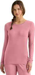 Healing Hands Underscrub Long Sleeve Women Knits Scrub Tops
