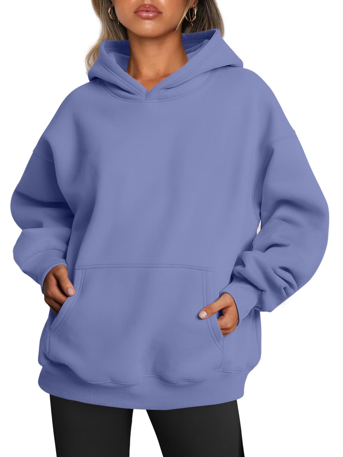 Trendy Queen Womens Hoodies Oversized Sweatshirt