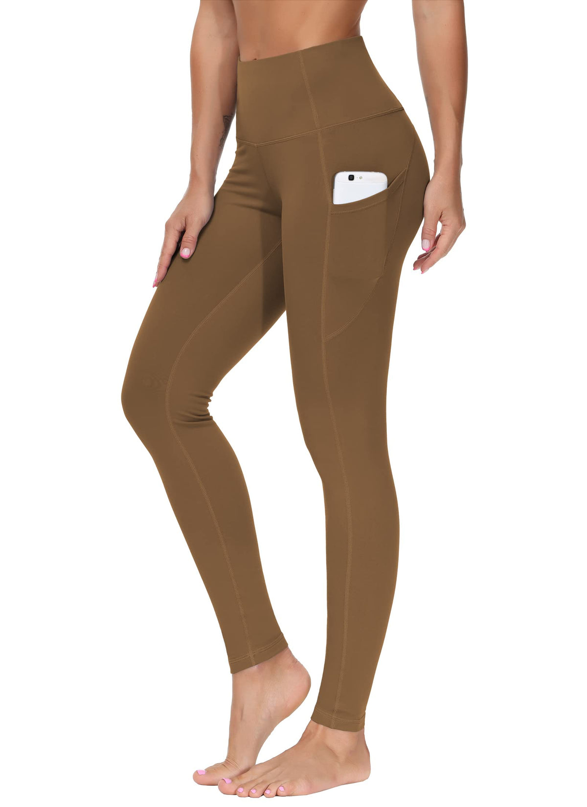 THE GYM PEOPLE Women's Thick High Waist Yoga Pants Workout Leggings