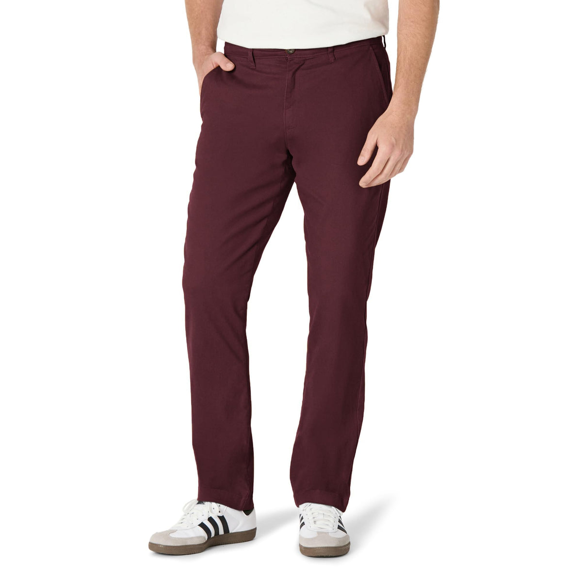 Amazon Essentials Men's Athletic-Fit Stretch Chino Pants, Casual Business Wear