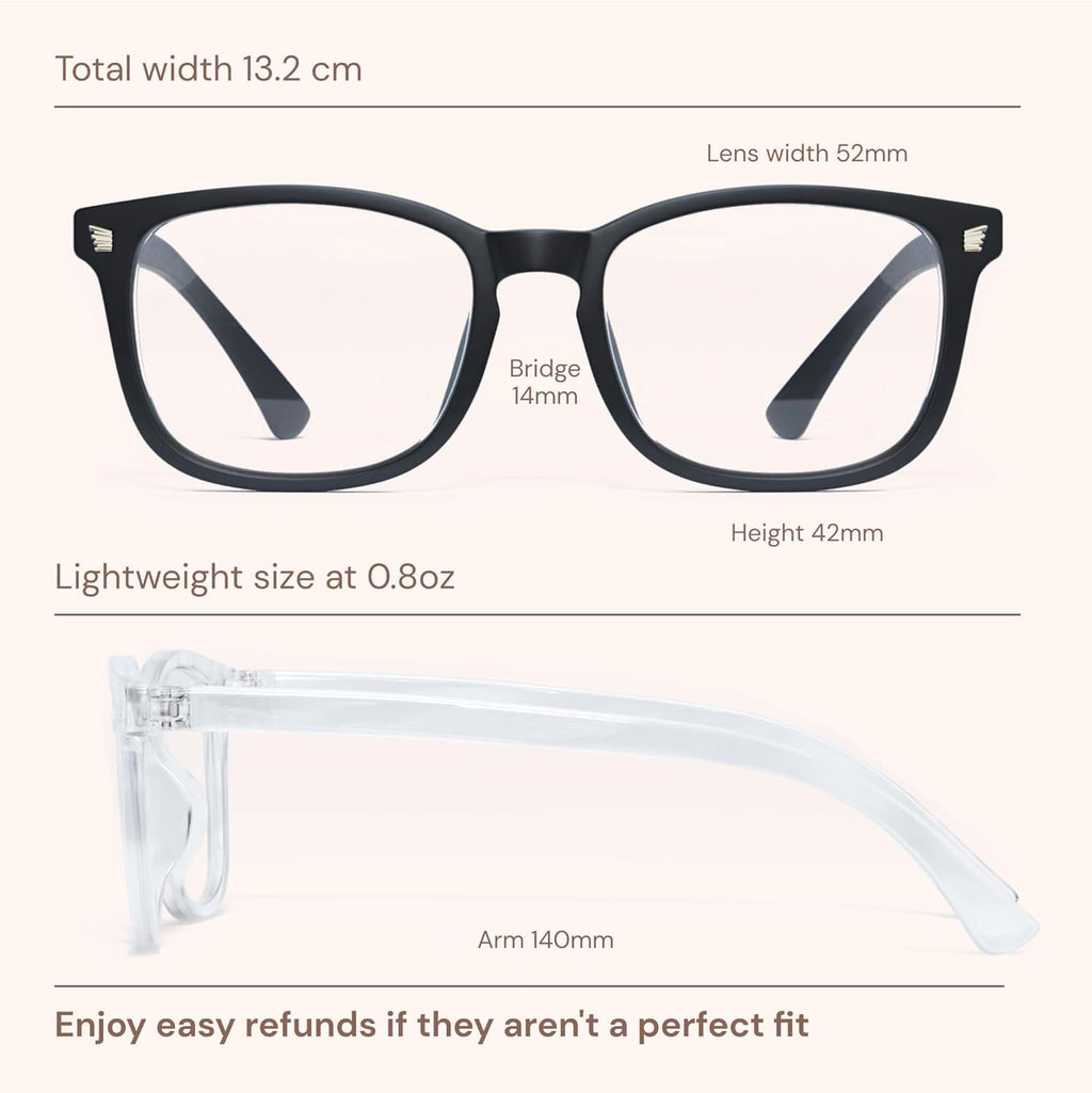 Gaoye Blue Light Glasses for Women - 3 Pack
