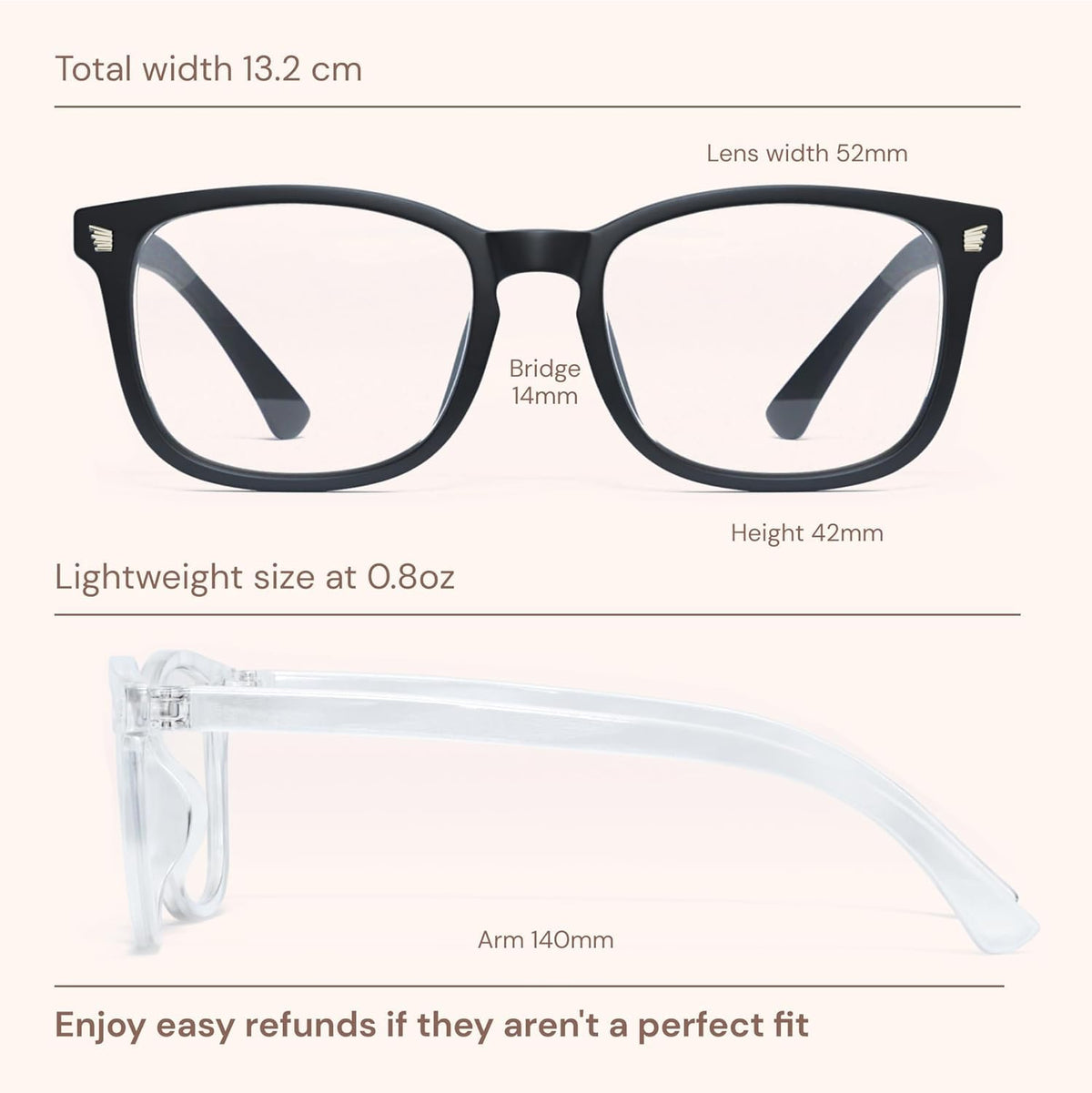Gaoye Blue Light Glasses for Women - 3 Pack