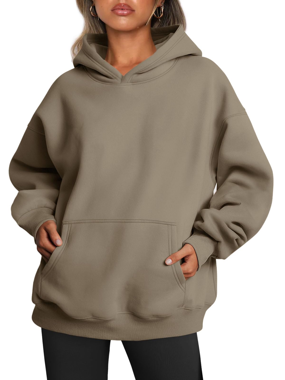 Trendy Queen Womens Hoodies Oversized Sweatshirt