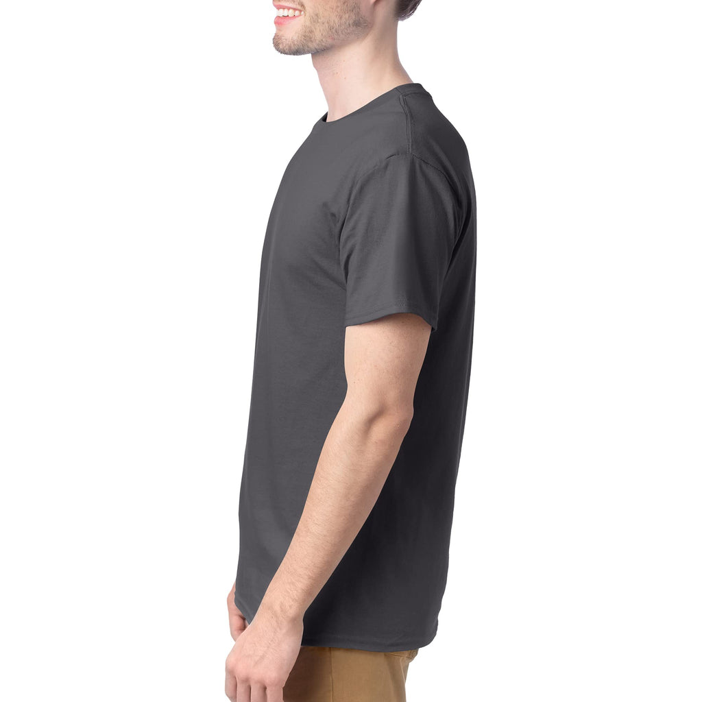 Hanes Men's T-Shirt Pack - 4 or 6 Pack - Essential-T Crewneck Cotton T-Shirts - Everyday Men's Clothing - Big & Tall