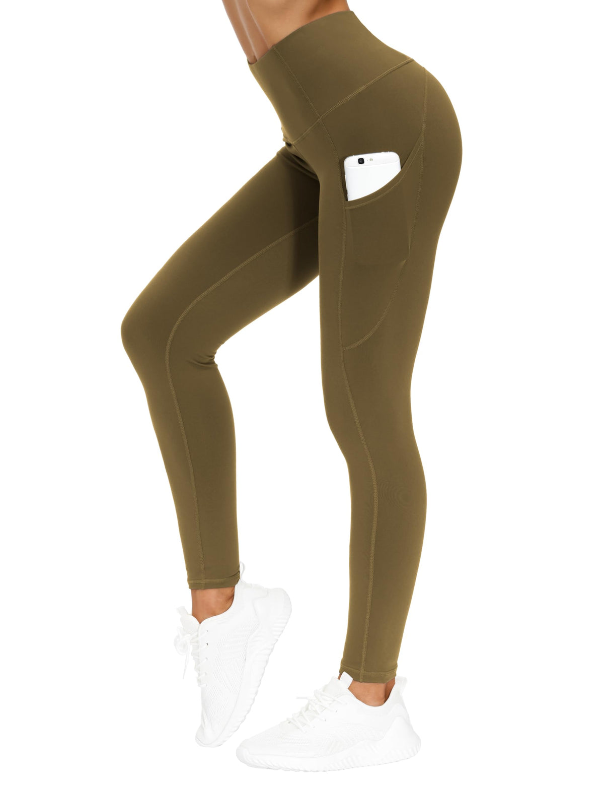 THE GYM PEOPLE Women's Thick High Waist Yoga Pants Workout Leggings