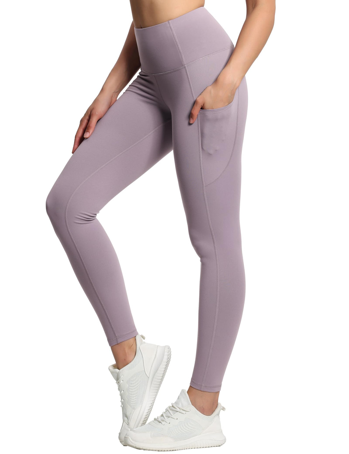 THE GYM PEOPLE Women's Thick High Waist Yoga Pants Workout Leggings