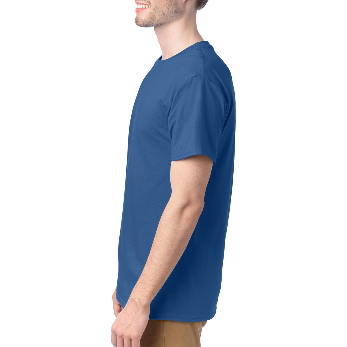 Hanes Men's T-Shirt Pack - 4 or 6 Pack - Essential-T Crewneck Cotton T-Shirts - Everyday Men's Clothing - Big & Tall
