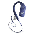 JBL ENDURANCE SPRINT - Wireless headphones, bluetooth sport earphones with microphone, Waterproof, up to 8 hours battery, quick charge, works with Android and Apple iOS (blue)