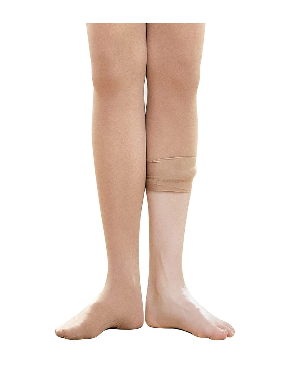 Stelle Girls' Convertible & Transition Ballet Tights for Toddler Dance Kid