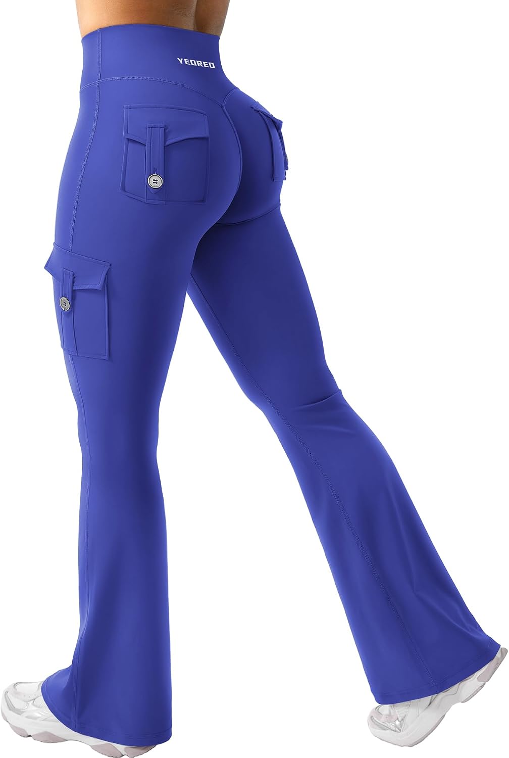 YEOREO CoreFlex Women Workout Flare Leggings