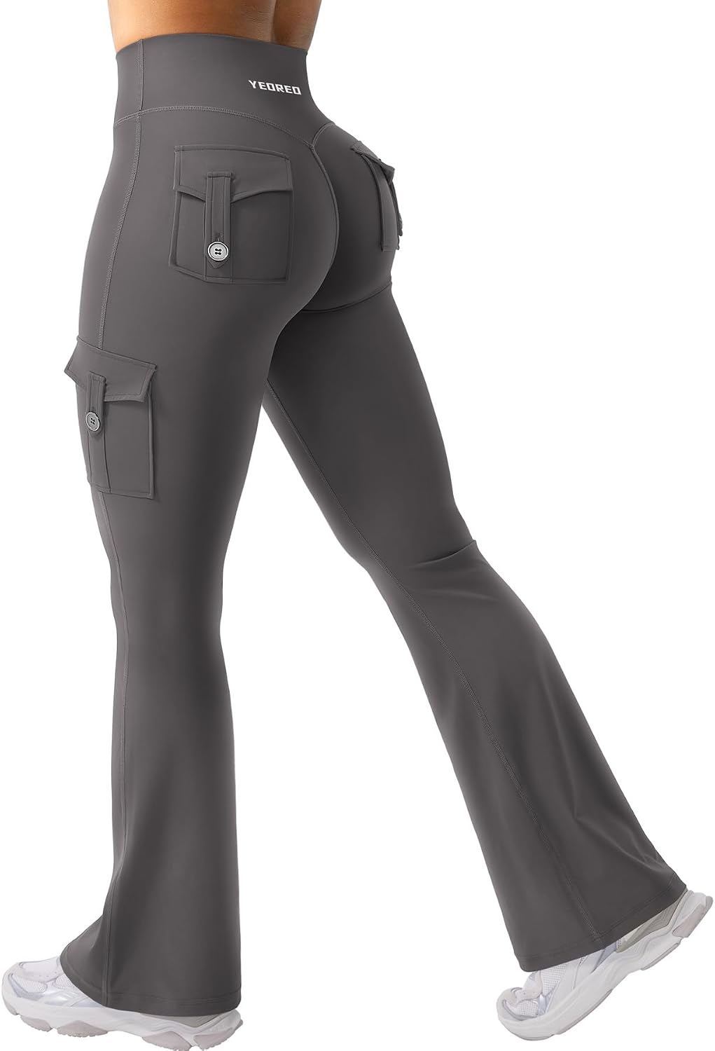 YEOREO CoreFlex Women Workout Flare Leggings