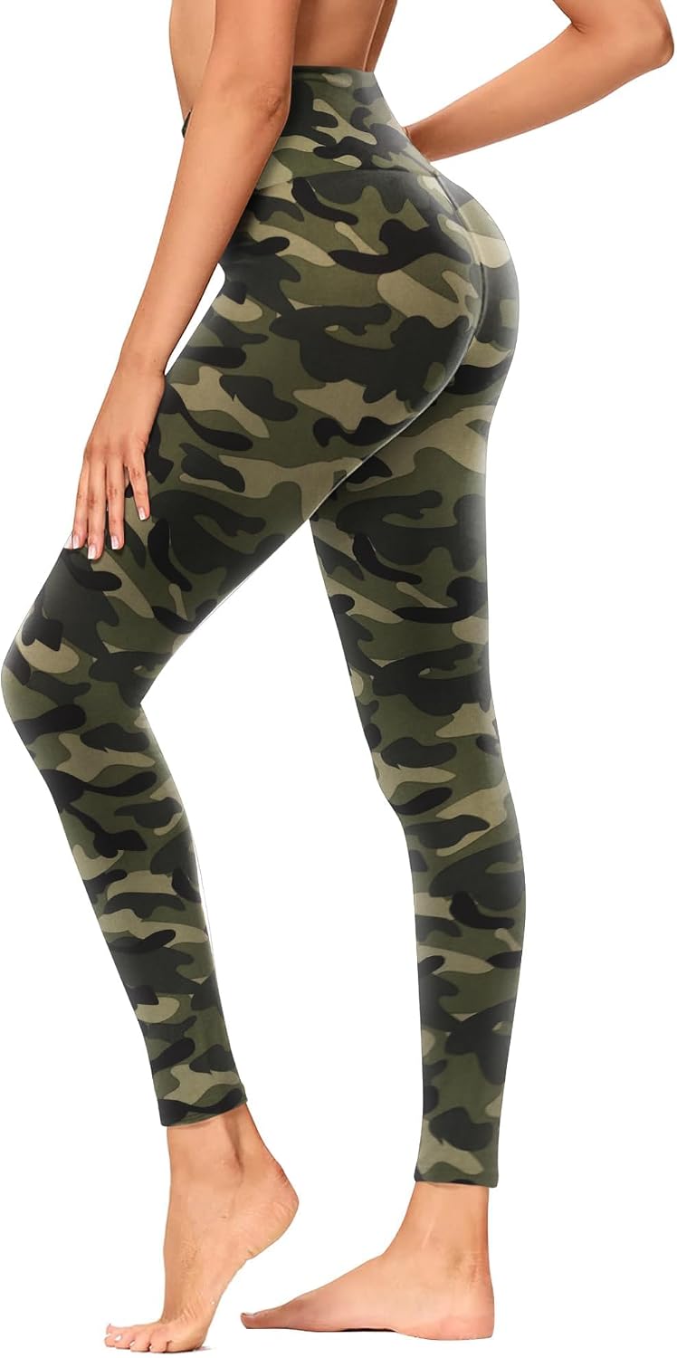 GAYHAY High Waisted Leggings with Pockets for Women - Buttery Soft Yoga Pants for Gym Workout, Athletic Running