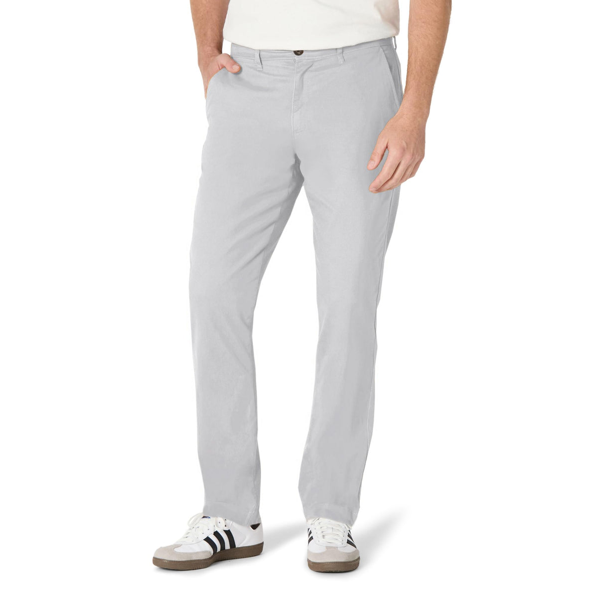 Amazon Essentials Men's Athletic-Fit Stretch Chino Pants, Casual Business Wear