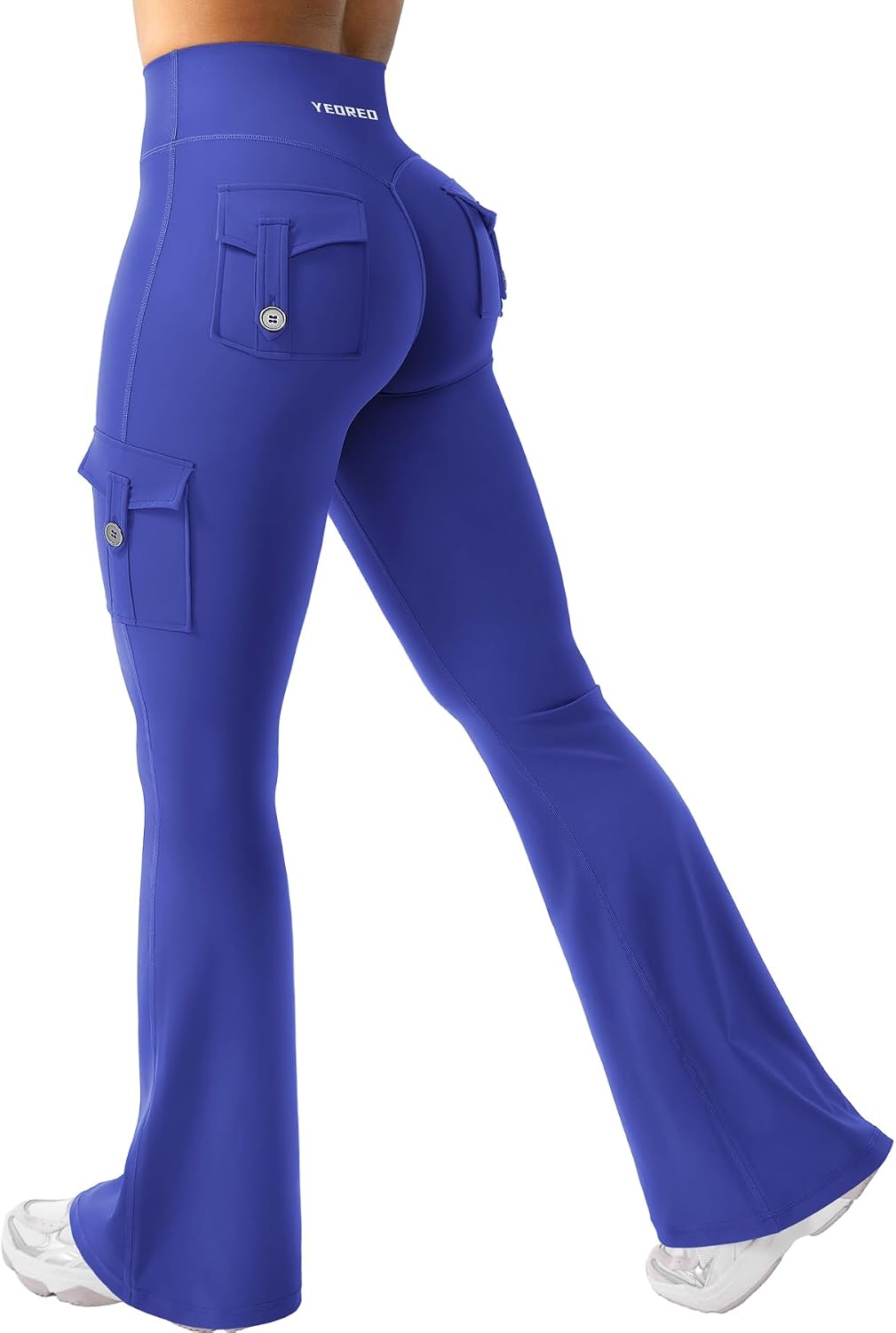 YEOREO CoreFlex Women Workout Flare Leggings
