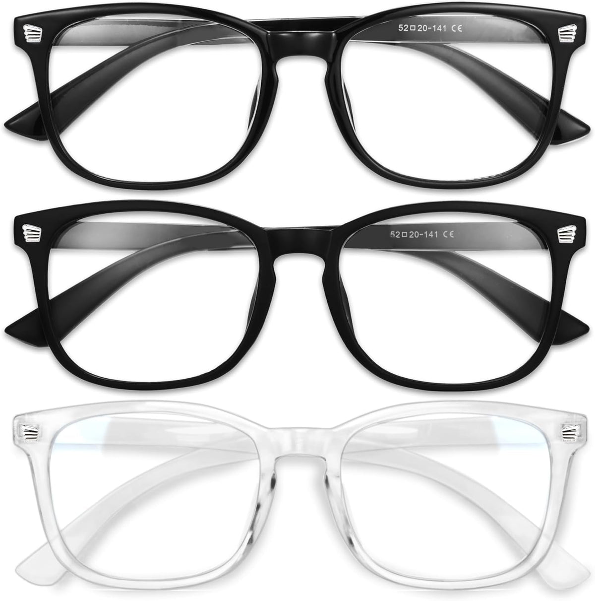 Gaoye Blue Light Glasses for Women - 3 Pack