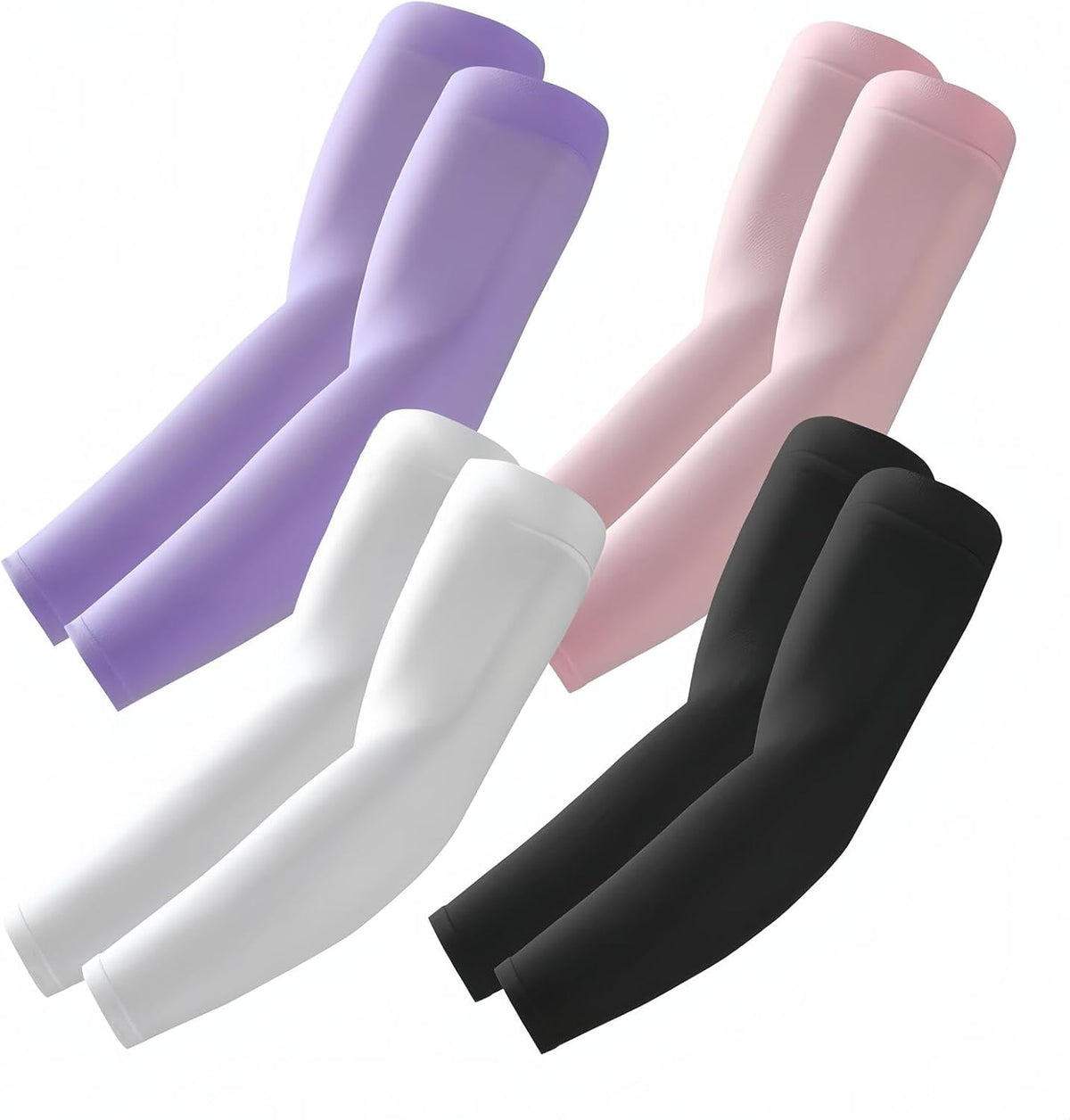 ROXUN Arm Sleeves Cooling UV Sun Protection Sport Compression for Men Women