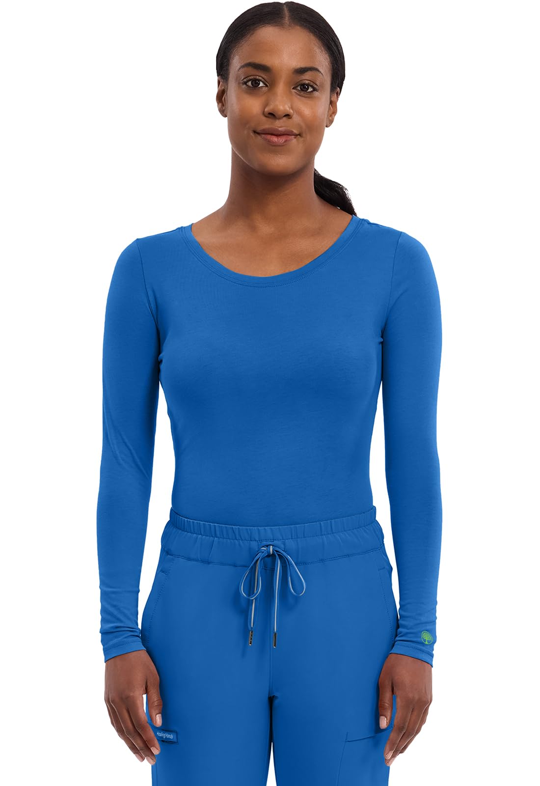 Healing Hands Underscrub Long Sleeve Women Knits Scrub Tops