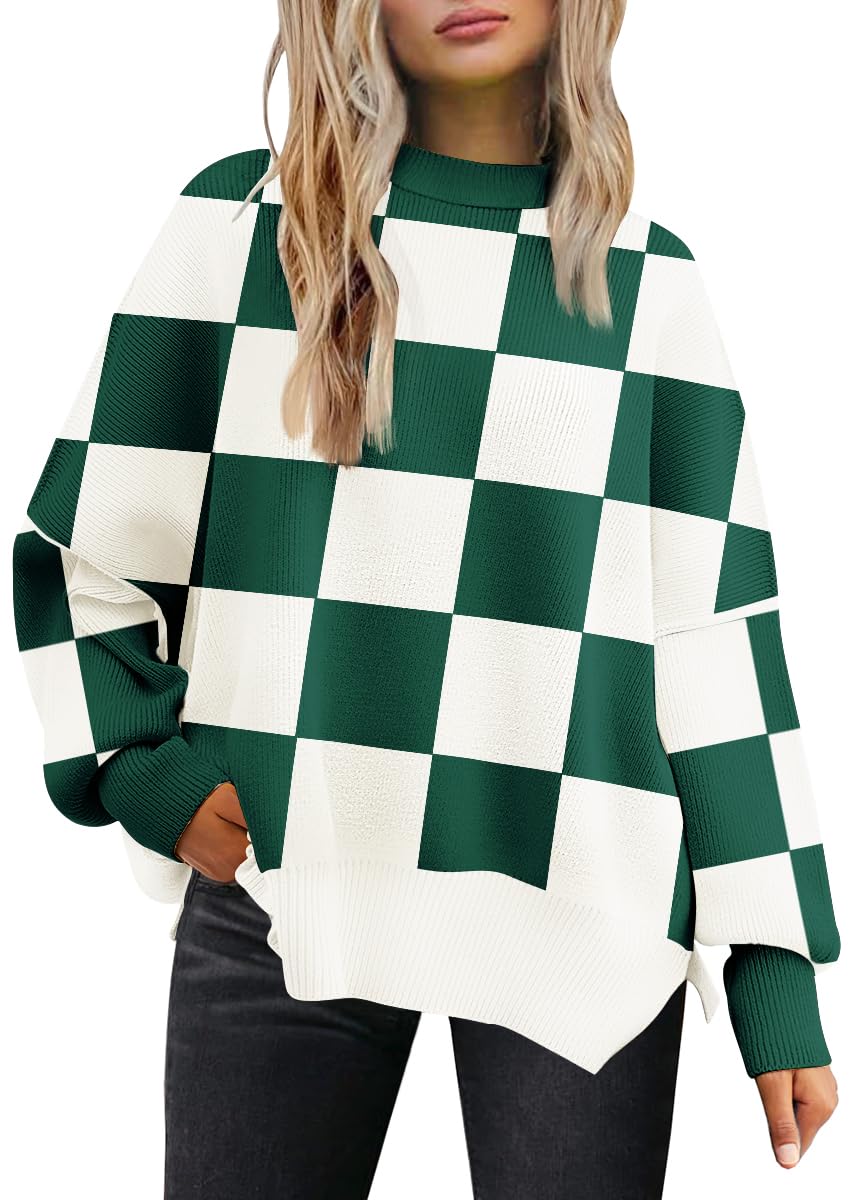 LILLUSORY Oversized Sweaters for Women 2026 Fall Fashion Outfits Clothes