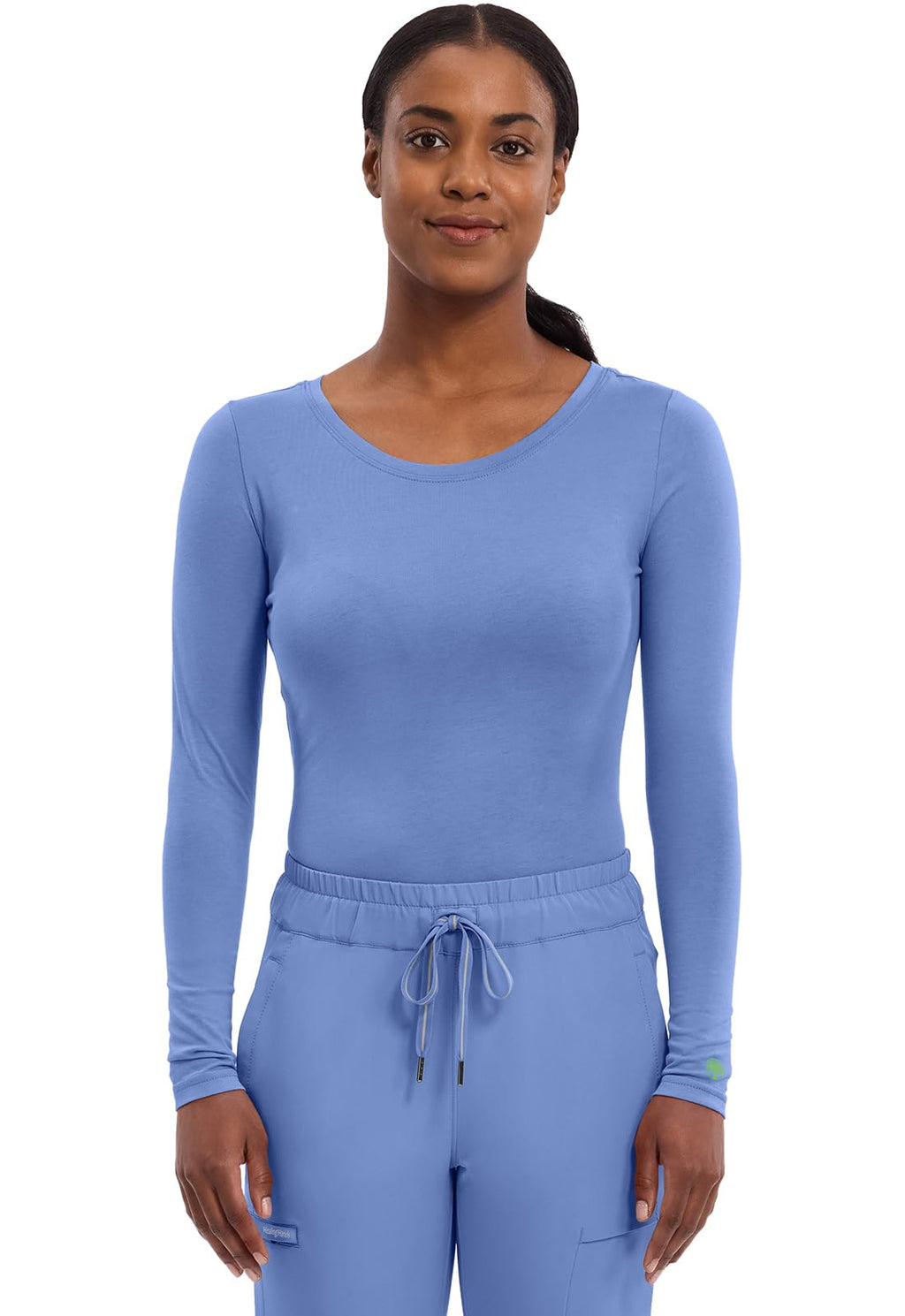 Healing Hands Underscrub Long Sleeve Women Knits Scrub Tops
