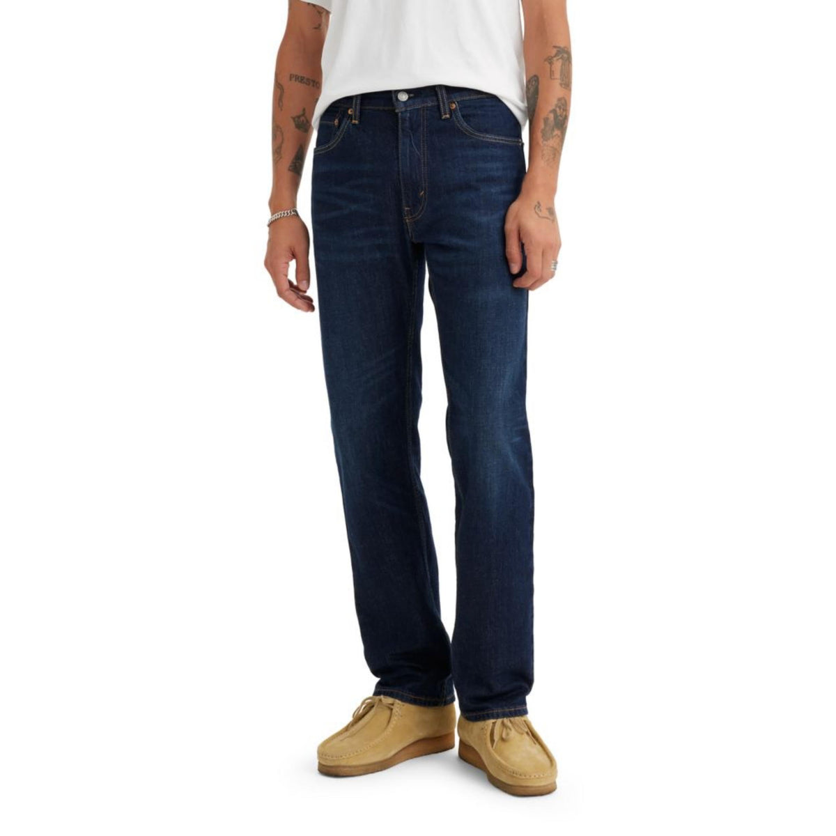 Levi's Men's 505 Regular Fit Jeans