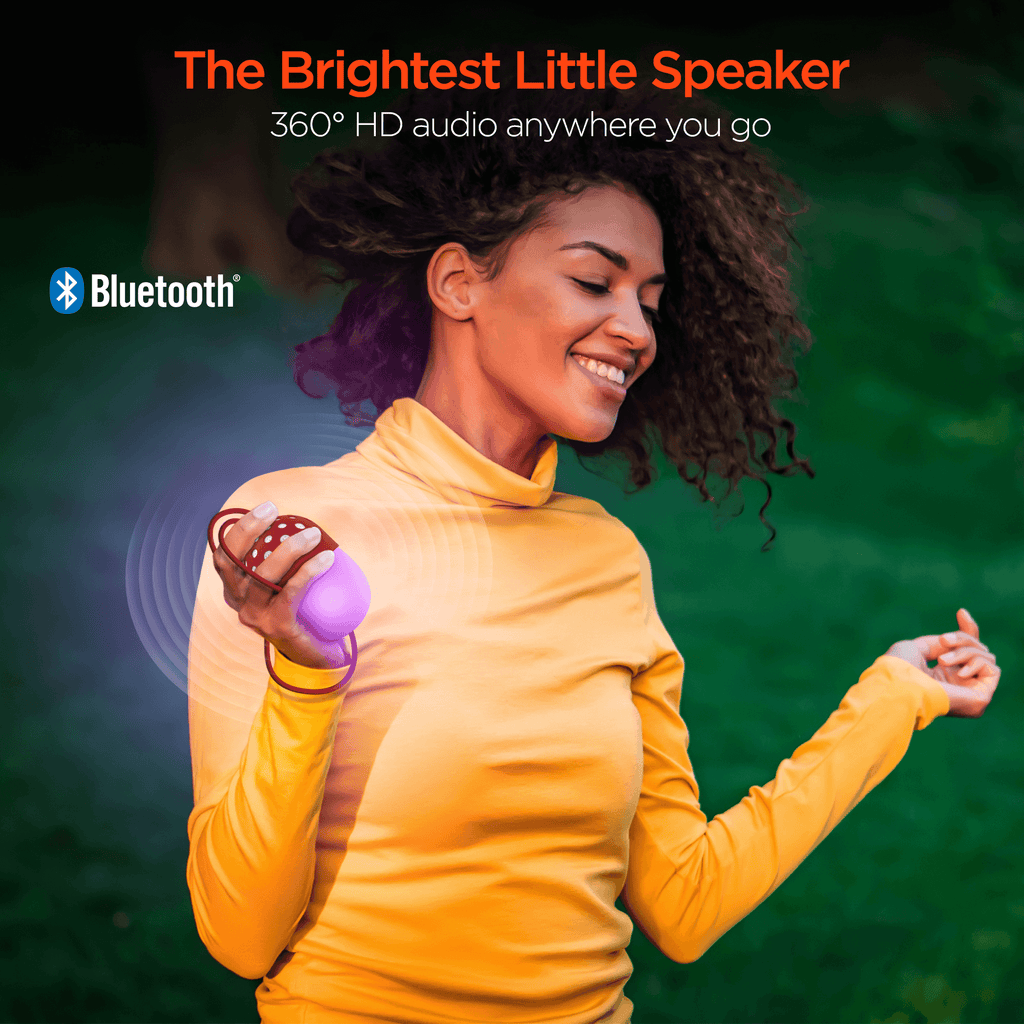 HyperGear Go-Glo Light-Up LED Wireless Speaker