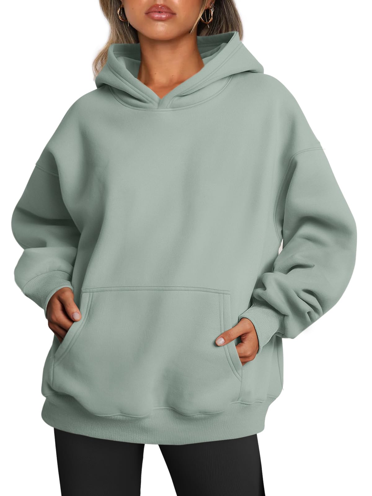 Trendy Queen Womens Hoodies Oversized Sweatshirt