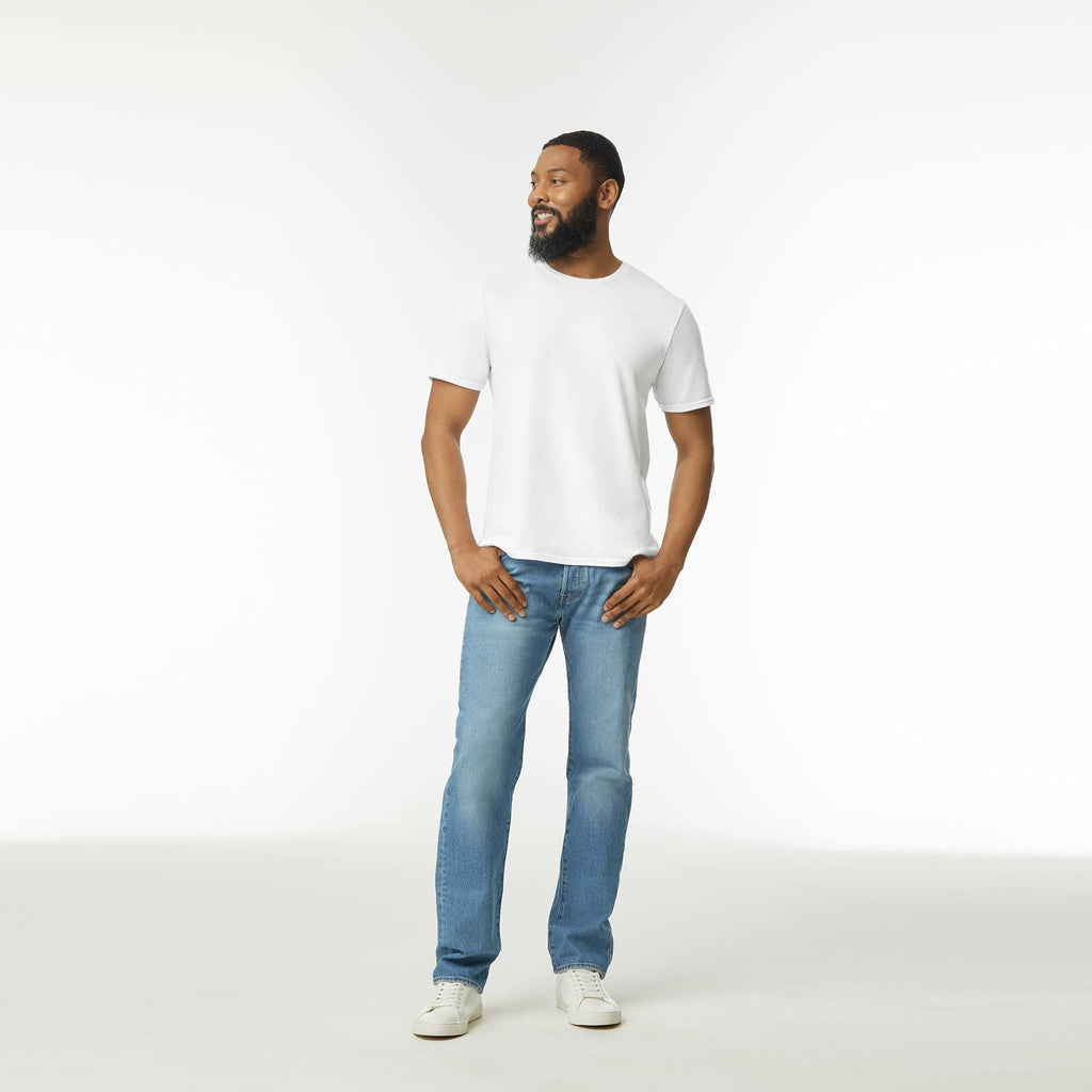 Gildan Adult Softstyle Cotton T-Shirt, Style G64000, Multipack