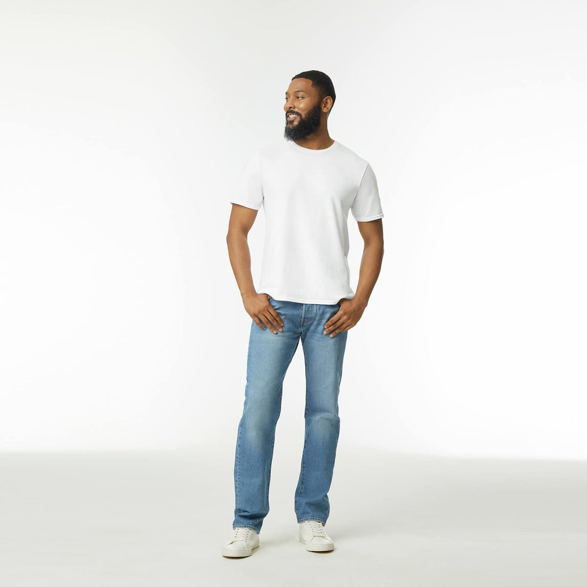Gildan Adult Softstyle Cotton T-Shirt, Style G64000, Multipack
