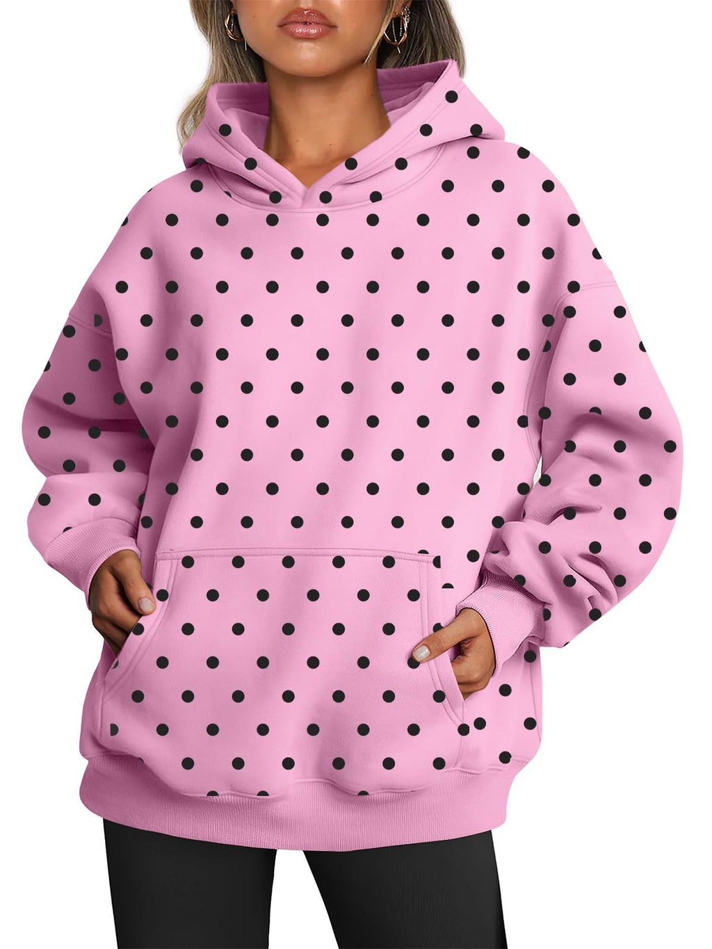 Trendy Queen Womens Hoodies Oversized Sweatshirt
