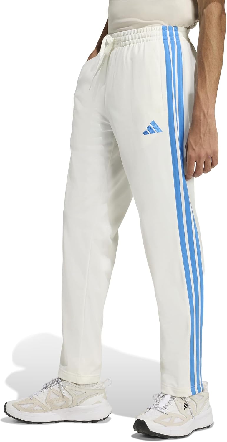 adidas Mens Dayready Open Hem Tracksuit Bottoms Casual - Black