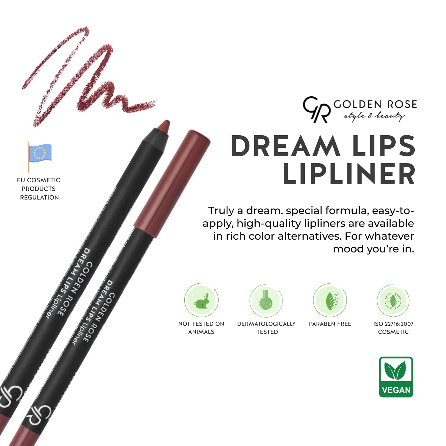 Golden Rose Dream Lips Lipliner 503