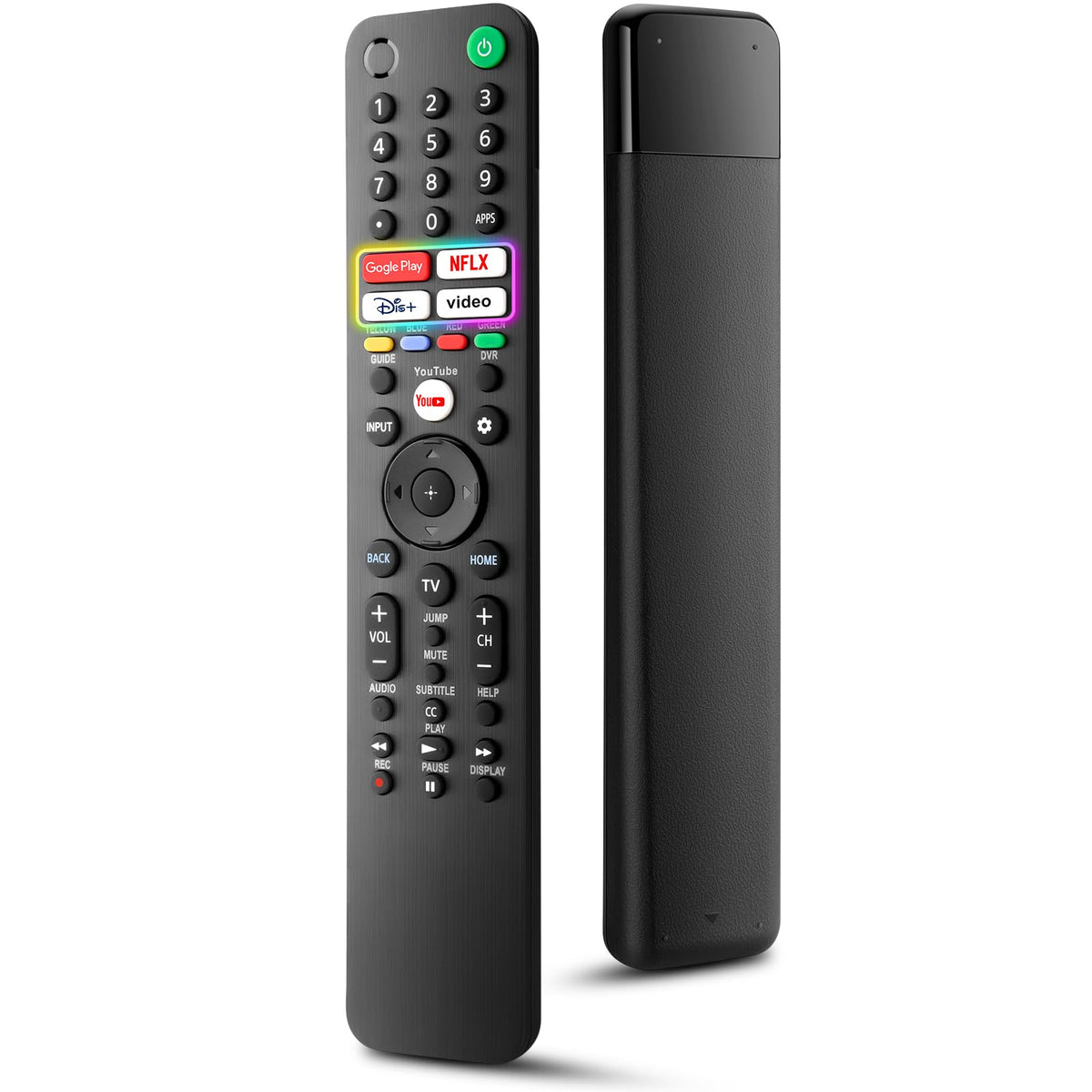 (2 Pack) Replacement Remote Control for Roku TV, for TCL Roku/Onn Roku TVs