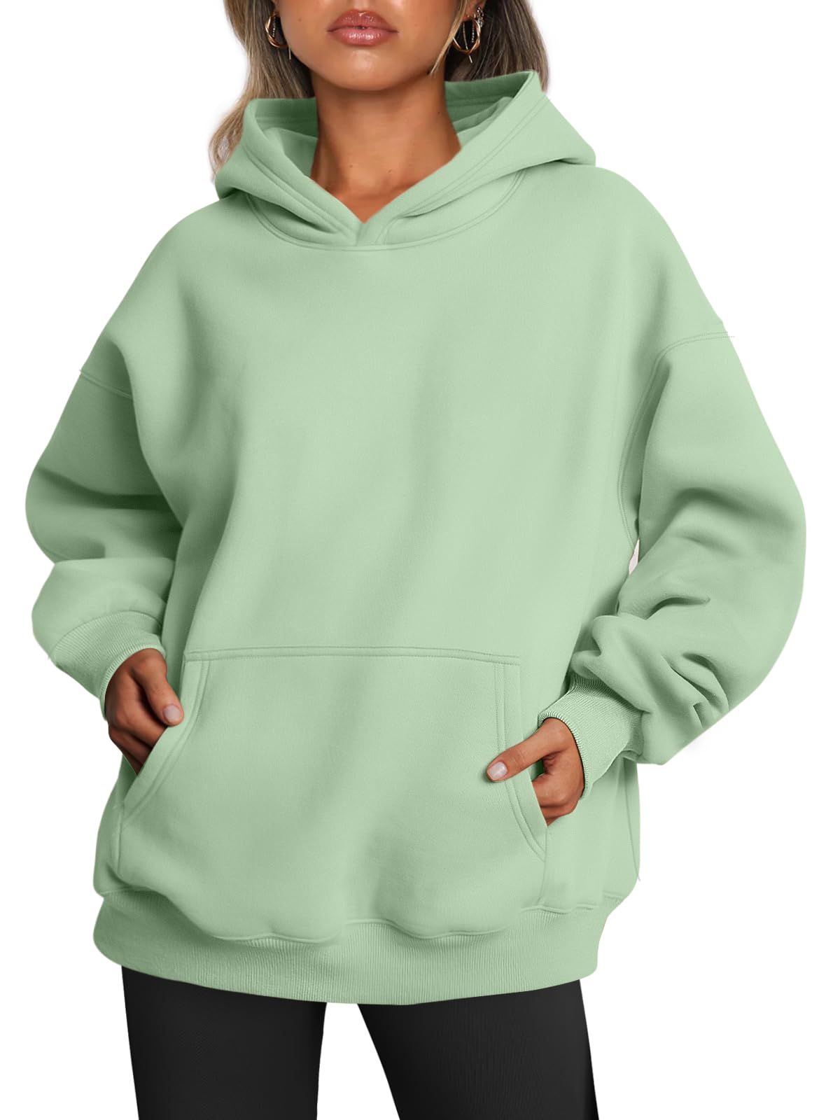 Trendy Queen Womens Hoodies Oversized Sweatshirt
