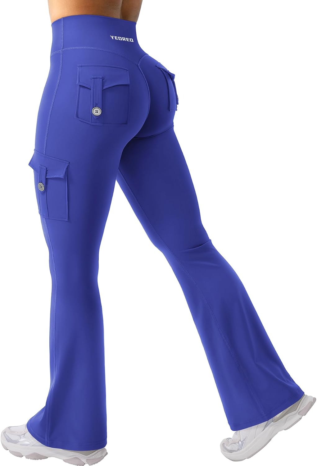 YEOREO CoreFlex Women Workout Flare Leggings