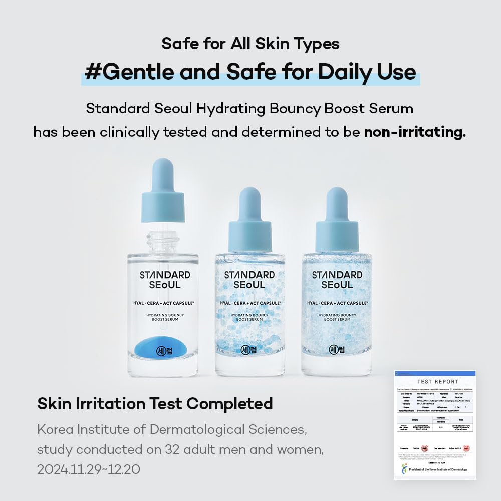 Standard Seoul Hydrating Bouncy Boost Serum