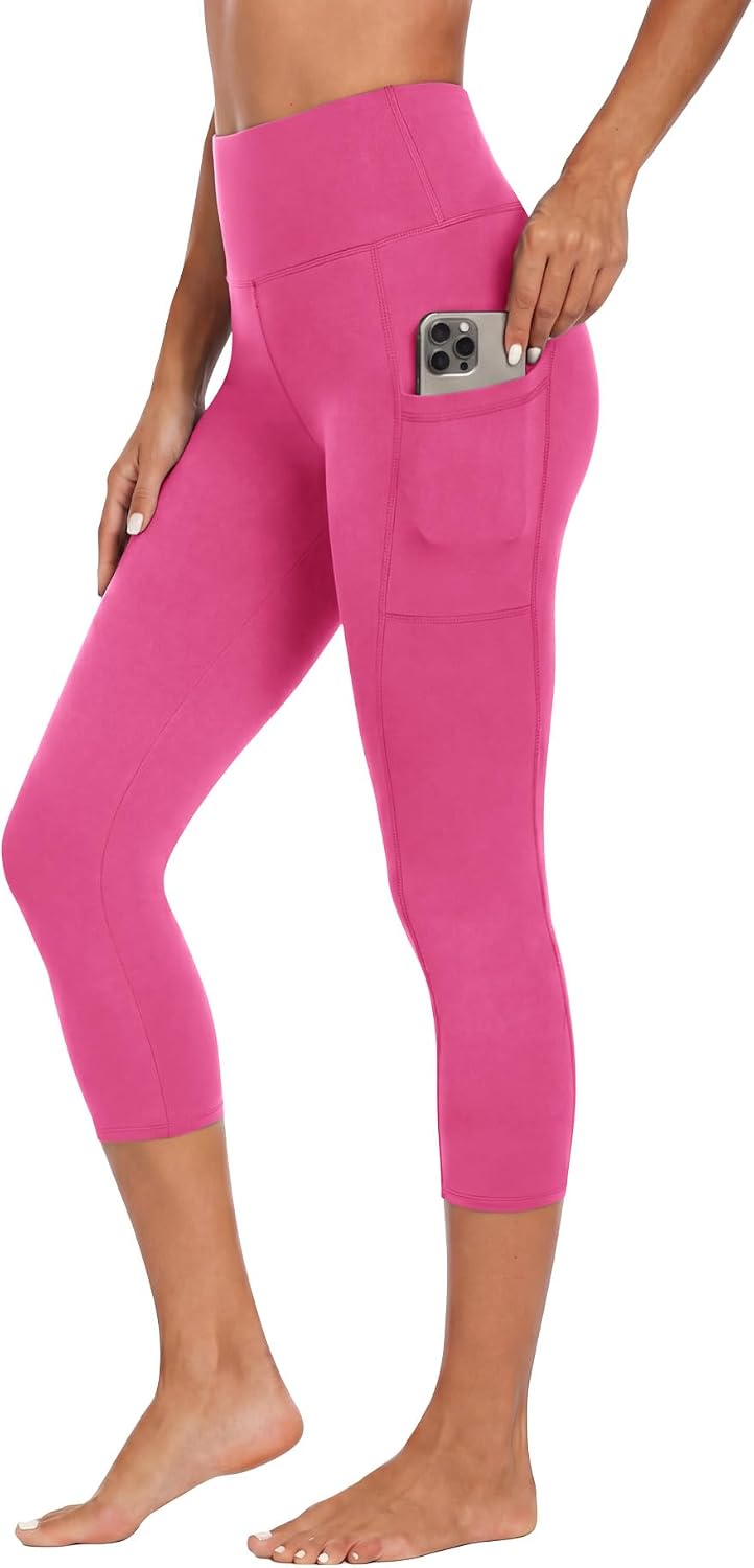 GAYHAY High Waisted Leggings with Pockets for Women - Buttery Soft Yoga Pants for Gym Workout, Athletic Running